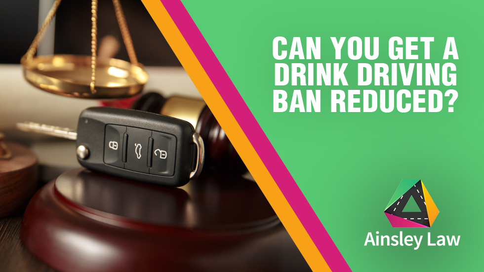 Can You Get A Drink Driving Ban Reduced