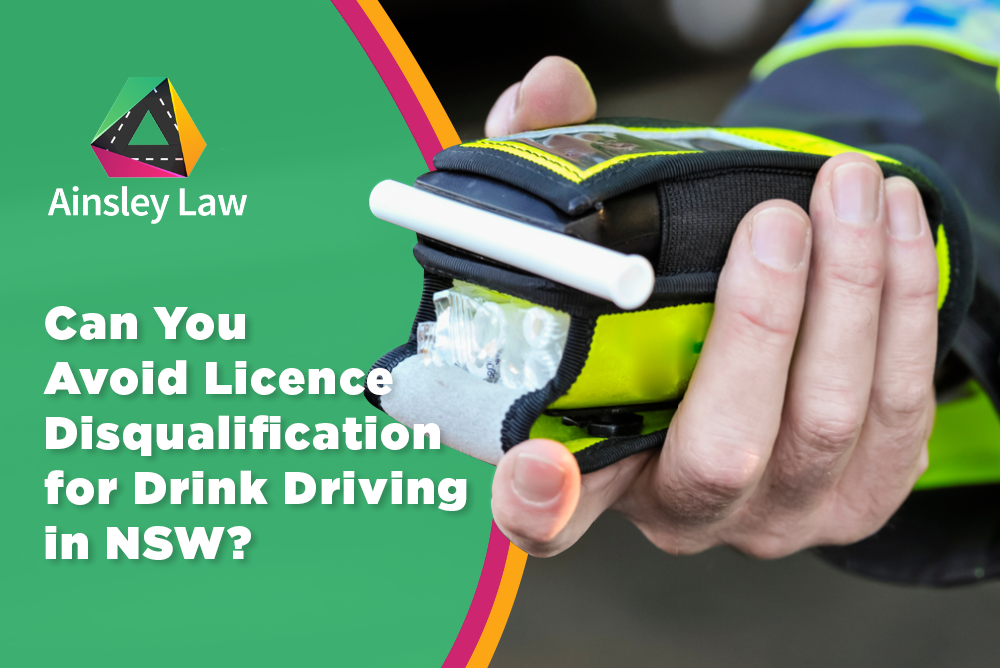 Can You Avoid Licence Disqualification For Drink Driving In NSW?
