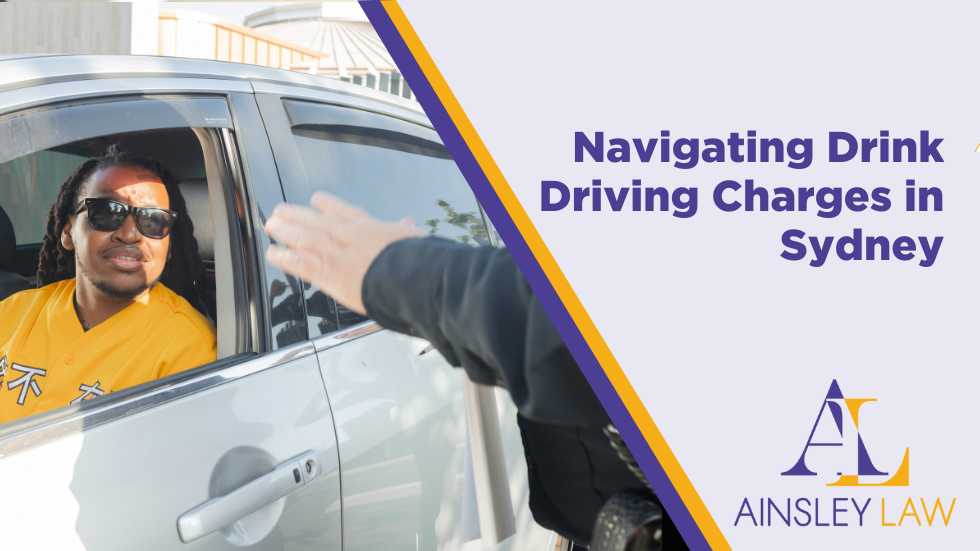 Concerned driver consulting with a lawyer about a first-time drink driving offence in Sydney.